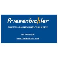 Friesenbichler Schotter und Baumaschinen Transporte